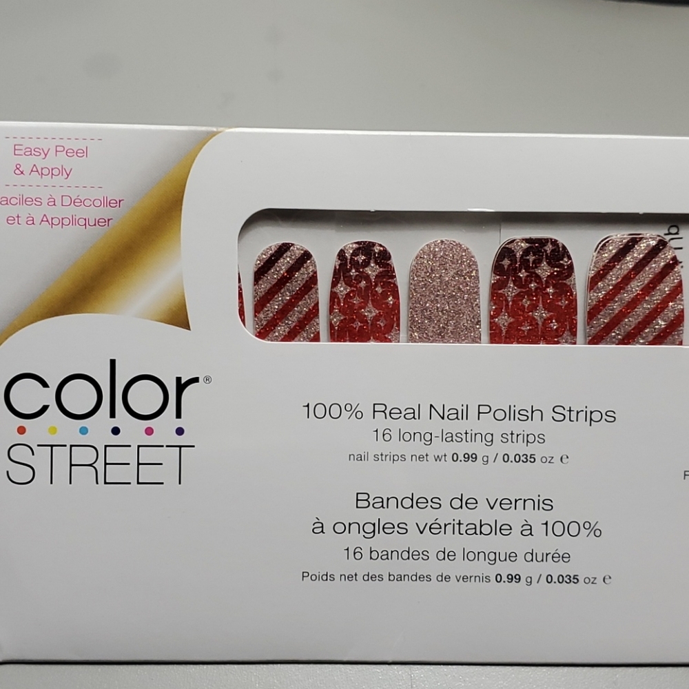 Color Street- Wrap it up